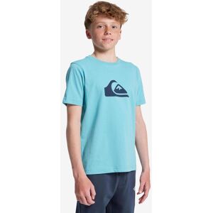 Camiseta Quiksilver Ev Comp Logo manga corta azul negro niño - 12 Camiseta Quiksilver Ev Comp Logo manga corta azul negro niño - 12