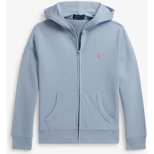 Sudadera con capucha Ralph Lauren Knit Shirt Full Zip azul junior - L Sudadera con capucha Ralph Lauren Knit Shirt Full Zip azul junior - L