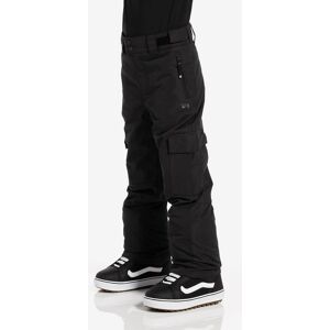 Pantalones Rehall Edge-R Negros para Niños - Impermeables Pantalones Rehall Edge-R Negros para Niños - Impermeables