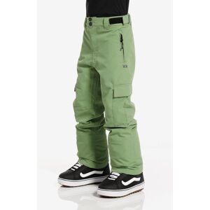 Pantalón largo Rehall Edge-R verde claro infantil - 164 Pantalón largo Rehall Edge-R verde claro infantil - 164