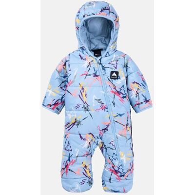 Mono Burton Buddy Bunting azul celeste infantil - 80 Mono Burton Buddy Bunting azul celeste infantil - 80