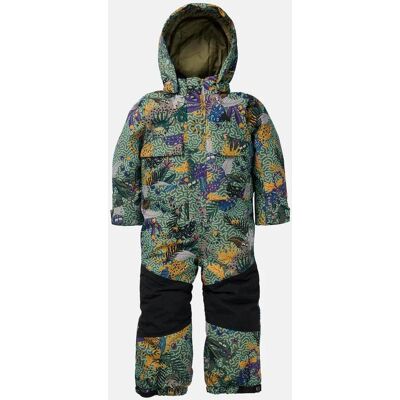 Mono Burton 2L One Piece verde bosque bebé - 92 Mono Burton 2L One Piece verde bosque bebé - 92