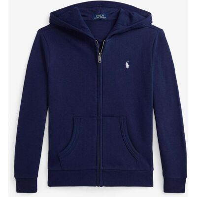 Sudadera con capucha Ralph Lauren Knit Shirt Full Zip azul marino infantil - 5 Sudadera con capucha Ralph Lauren Knit Shirt Full Zip azul marino infantil - 5