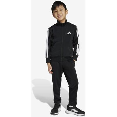 Chándal adidas Essentials Climacool negro blanco puro infantil - 110 Chándal adidas Essentials Climacool negro blanco puro infantil - 110