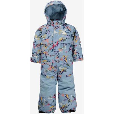 Mono Burton 2L One Piece azul celeste bebé - 92 Mono Burton 2L One Piece azul celeste bebé - 92