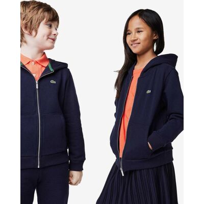 Sudadera con capucha Lacoste Classic Logo Full Zip azul marino infantil - 6 Sudadera con capucha Lacoste Classic Logo Full Zip azul marino infantil - 6