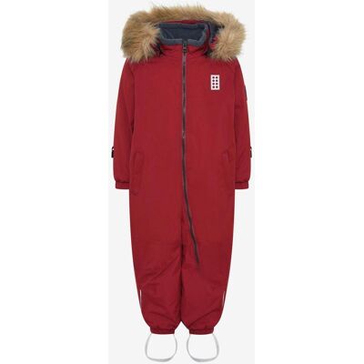 Mono LEGO Wear Lwjunin 706 rojo oscuro infantil - 86 Mono LEGO Wear Lwjunin 706 rojo oscuro infantil - 86