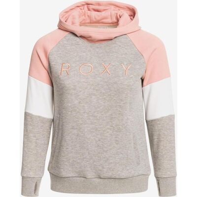 Sudadera con capucha Roxy Liberty gris rosa blanco niña - 14 Sudadera con capucha Roxy Liberty gris rosa blanco niña - 14