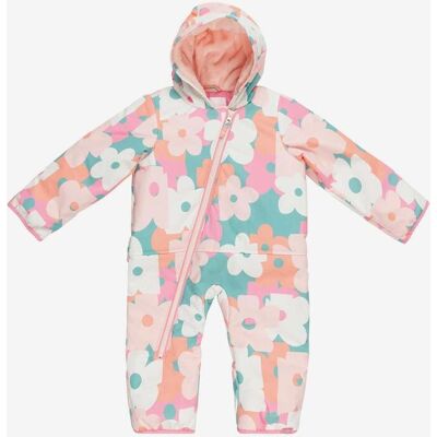 Mono Roxy Rose rosa claro blanco bebé - 3-6 Mono Roxy Rose rosa claro blanco bebé - 3-6