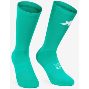 Calcetines Assos Racing S11 verde turquesa - 41-42 Calcetines Assos Racing S11 verde turquesa - 41-42
