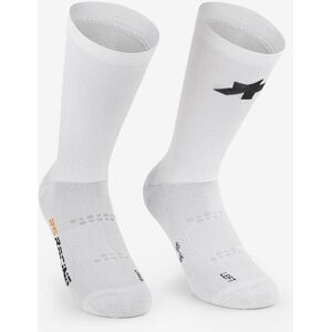 Calcetines de ciclismo Assos S11 ligeros y transpirables - Hvid Calcetines de ciclismo Assos S11 ligeros y transpirables - Hvid