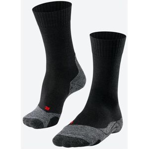 Calcetines Falke TK2 negro gris claro gris oscuro mujer - 35-36 Calcetines Falke TK2 negro gris claro gris oscuro mujer - 35-36