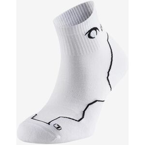 Calcetines Lurbel Tierra Three blanco negro - M Calcetines Lurbel Tierra Three blanco negro - M
