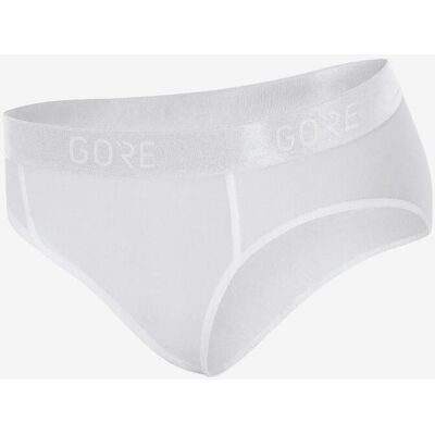 Braga Gore Wear Brief blanco mujer - S Braga Gore Wear Brief blanco mujer - S