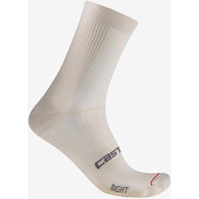 Calcetines Castelli Espresso 2 12 blanco beige mujer - S-M Calcetines Castelli Espresso 2 12 blanco beige mujer - S-M