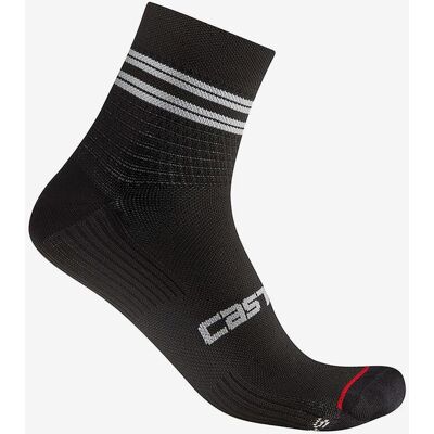 Calcetines Castelli Anima 7 negro mujer - S-M Calcetines Castelli Anima 7 negro mujer - S-M