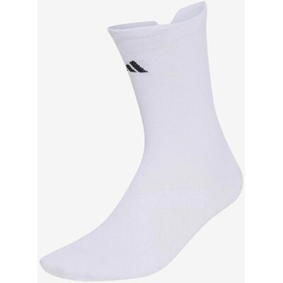 Calcetines adidas Running Message Crew blanco polar - XS Calcetines adidas Running Message Crew blanco polar - XS