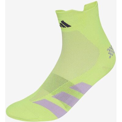 Calcetines adidas Running Adizero Quarter amarillo lima - L Calcetines adidas Running Adizero Quarter amarillo lima - L