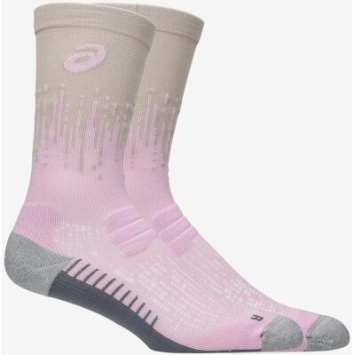 Calcetines ASICS Performance Run Crew beige rosa - M Calcetines ASICS Performance Run Crew beige rosa - M