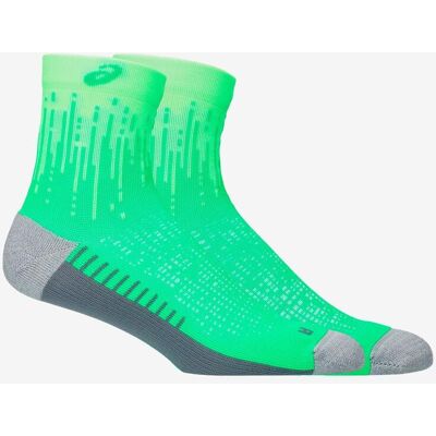 Calcetines ASICS Performance Run Quarter verde gris - S Calcetines ASICS Performance Run Quarter verde gris - S
