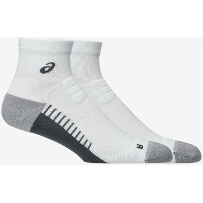 Calcetines ASICS Performance Run Quarter blanco gris - L Calcetines ASICS Performance Run Quarter blanco gris - L