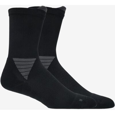 Calcetines ASICS Elite Fujitrail Crew negro puro - XL Calcetines ASICS Elite Fujitrail Crew negro puro - XL