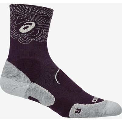 Calcetines ASICS Seasonal Court+ Tennis Crew negro gris - S Calcetines ASICS Seasonal Court+ Tennis Crew negro gris - S
