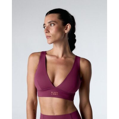 Sujetador Black Limba Curve Line violeta mujer - XS Sujetador Black Limba Curve Line violeta mujer - XS