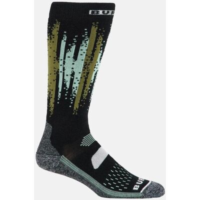 Calcetines Burton Performance Midweight negro verde caqui mujer - S-M Calcetines Burton Performance Midweight negro verde caqui mujer - S-M