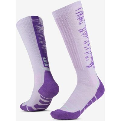 Calcetines Buff Merino Heavyweight Over The Calf lila morado - S Calcetines Buff Merino Heavyweight Over The Calf lila morado - S