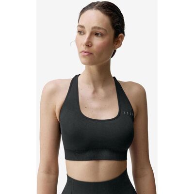 Sujetador Born Living Yoga Apamala negro - S Sujetador Born Living Yoga Apamala negro - S