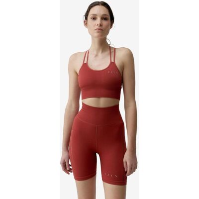 Top Born Living Yoga Sunset rojo rubí - M Top Born Living Yoga Sunset rojo rubí - M