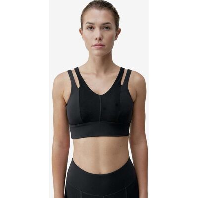 Born Living Yoga Reka Top Deportivo Negro - Sujeción Media-Alta Born Living Yoga Reka Top Deportivo Negro - Sujeción Media-Alta
