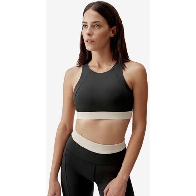 Sujetador Deportivo Reversible Born Living Yoga Fiorella - Top Deportivo Sujetador Deportivo Reversible Born Living Yoga Fiorella - Top Deportivo