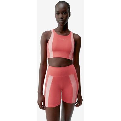 Top Born Living Yoga Bindi rojo salmón rosa - M Top Born Living Yoga Bindi rojo salmón rosa - M