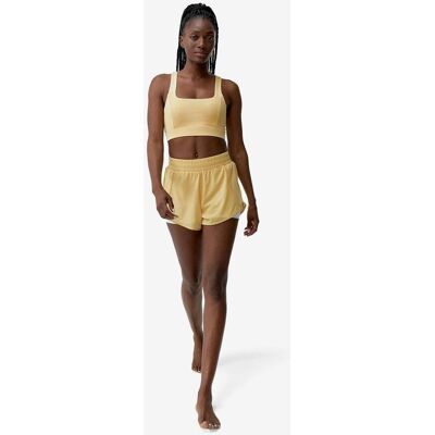 Top Born Living Yoga Padma 2.0 amarillo mujer - XL Top Born Living Yoga Padma 2.0 amarillo mujer - XL
