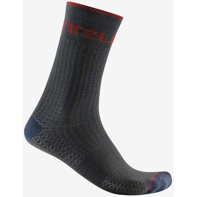 Calcetines Castelli Distanza 20 negro claro - S-M Calcetines Castelli Distanza 20 negro claro - S-M