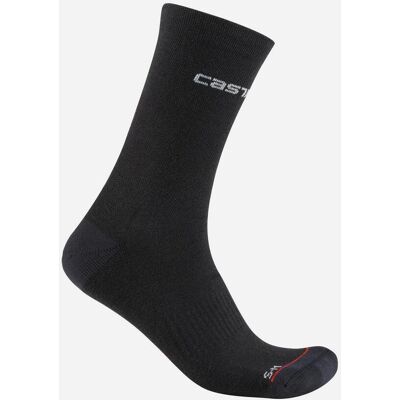 Calcetines Castelli Diciotto Soft Merino negro mujer - L-XL Calcetines Castelli Diciotto Soft Merino negro mujer - L-XL