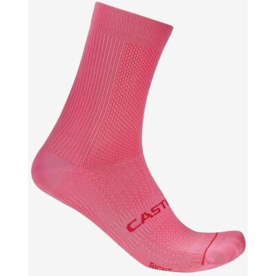 Calcetines Castelli Espresso 2 12 rosa fucsia mujer - L-XL Calcetines Castelli Espresso 2 12 rosa fucsia mujer - L-XL
