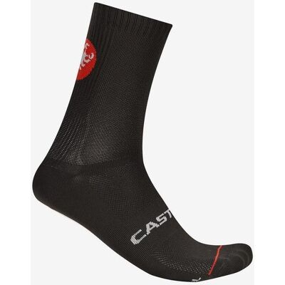 Calcetines Castelli Entrata 12 negro - XXL Calcetines Castelli Entrata 12 negro - XXL