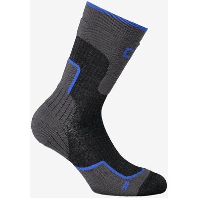 Calcetines CMP Wool Mid gris oscuro azul - L-XL Calcetines CMP Wool Mid gris oscuro azul - L-XL