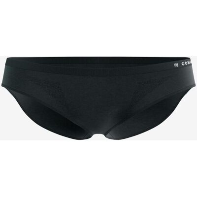 Braga Compressport Seamless negro mujer puro - L Braga Compressport Seamless negro mujer puro - L
