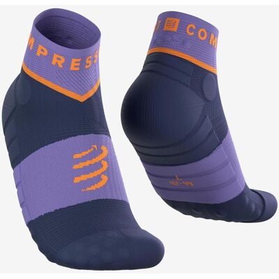 Calcetines Compressport Ultra Trail Low violeta púrpura - 35-38 Calcetines Compressport Ultra Trail Low violeta púrpura - 35-38