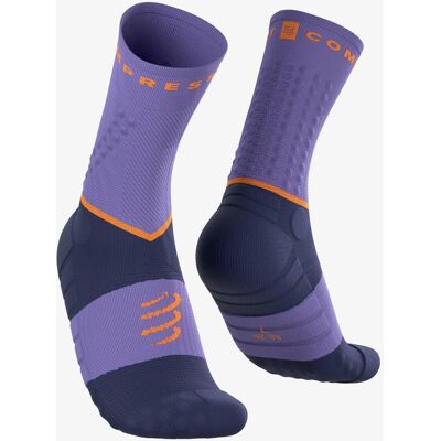 Calcetines Compressport Ultra Trail v2.0 violeta púrpura - 35-38 Calcetines Compressport Ultra Trail v2.0 violeta púrpura - 35-38