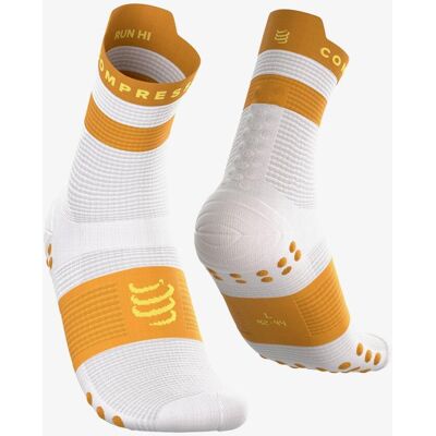 Calcetines Compressport Pro Racing v4.0 Run High blanco naranja sol - 35-38 Calcetines Compressport Pro Racing v4.0 Run High blanco naranja sol - 35-38