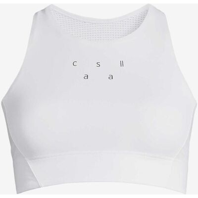 Sujetador Casall Iconic Longline Sports blanco puro - L-AB Sujetador Casall Iconic Longline Sports blanco puro - L-AB