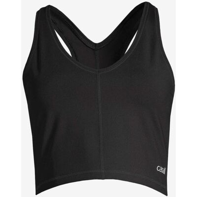 Sujetador Casall Sharp Back Sport negro puro - L Sujetador Casall Sharp Back Sport negro puro - L