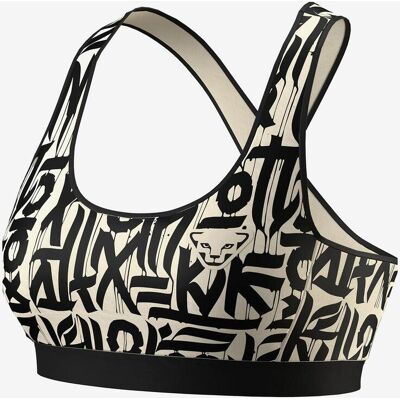 Sujetador Dynafit Alpine Graphic blanco negro mujer - XL Sujetador Dynafit Alpine Graphic blanco negro mujer - XL