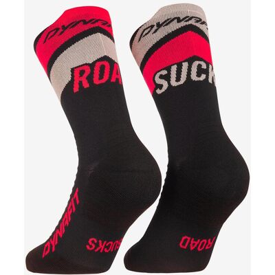 Calcetines Dynafit Ultra Crew negro rojo vivo - 35-38 Calcetines Dynafit Ultra Crew negro rojo vivo - 35-38