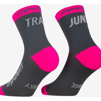 Calcetines Dynafit Trail Mid gris oscuro fucsia - 35-38 Calcetines Dynafit Trail Mid gris oscuro fucsia - 35-38